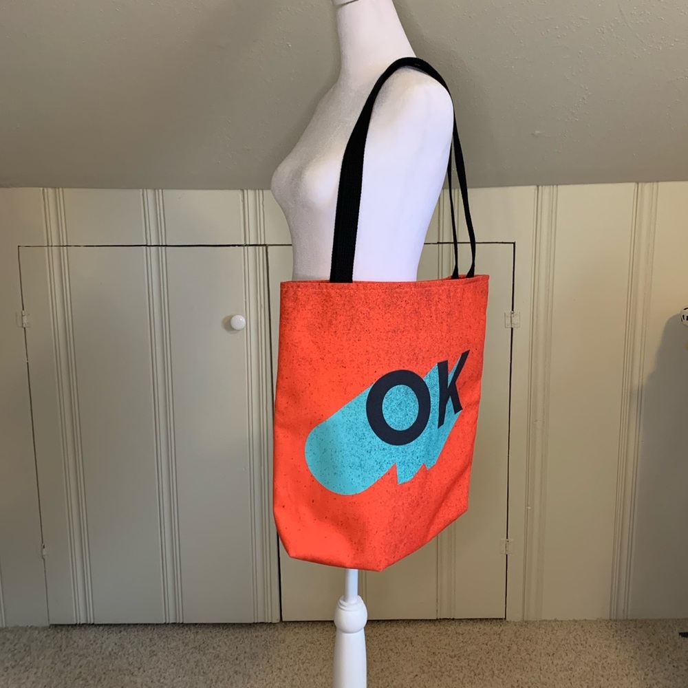 Large Tote Bag, 16 x 16 - Picture 3 of 6